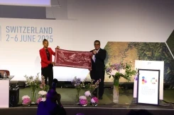 Delegasi Indonesia Dorong Resiliensi Berkelanjutan di GPDRR 2025 Jenewa